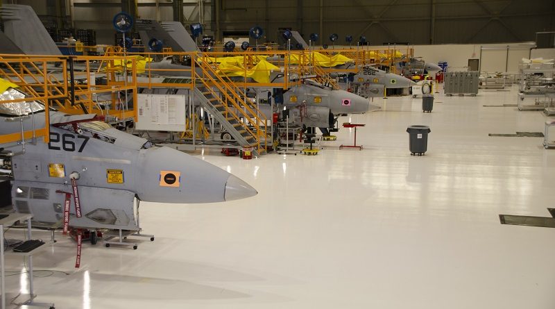 Boeing F_A-18 Service Life Modification - SLM program