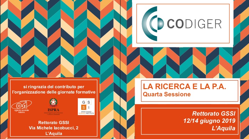Codiger 2019