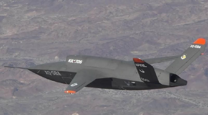 Kratos Defense & Security Solutions XQ-58A Valkyrie Unmanned Aerial Systems - UAS Drone