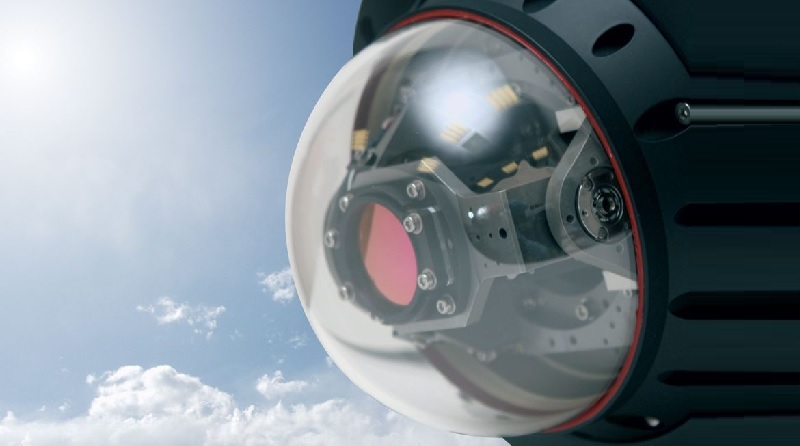 Leonardo Multiple Aperture Infra-Red - MAIR anti-missile