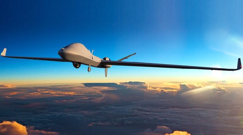 MQ-9B SkyGuardian drone General Atomics Aeronautical Systems - GA ASI