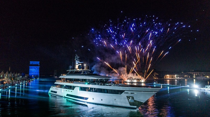 Salone Nautico Venezia Superyacht Division Riva 50 Race