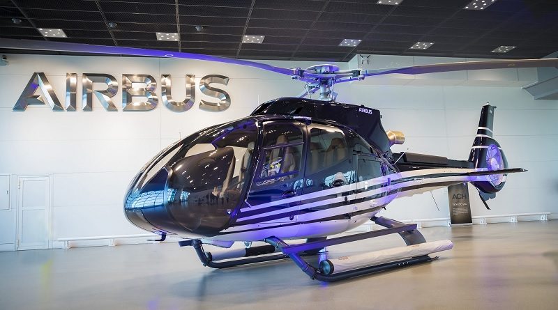Elicottero monomotore H130 Airbus Helicopters