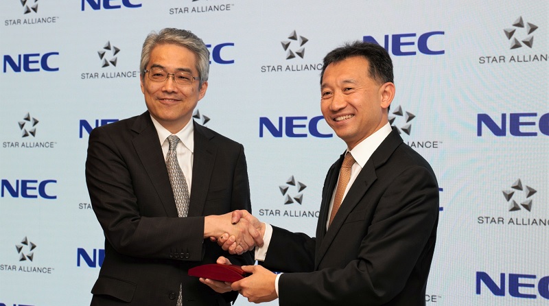 Accordo NEC Corporation Takashi Niino Star Alliance - SA Jeffrey Goh