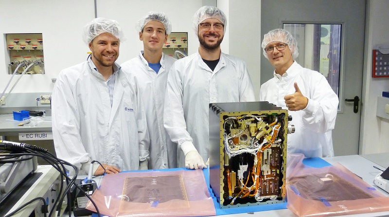Airbus RUBI - Reference mUltiscale Boiling Investigation - International Space Station - ISS