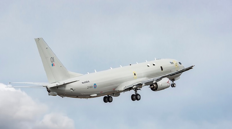 Boeing P-8A Poseidon United Kingdom Defence