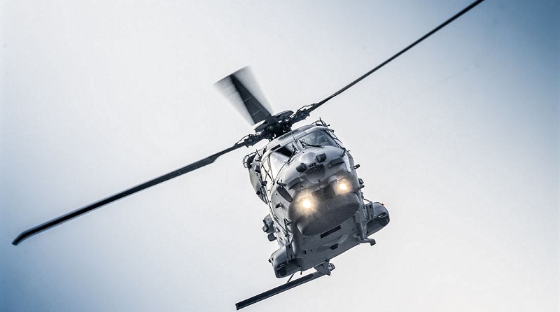 Elicottero NH90 Sea Lion di Airbus