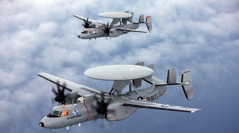 Lockheed Martin Radar Sensor Systems Northrop Grumman APY-9 radars U.S. Navy E-2D aircraft program.