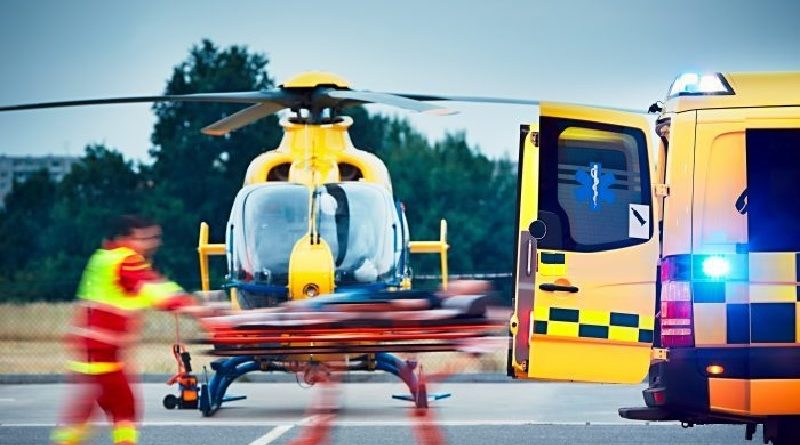 Società Italiana Sistema - SIS 118 operazioni HEMS - Helicopter Emergency Medical Service