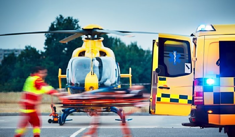 Società Italiana Sistema - SIS 118 operazioni HEMS - Helicopter Emergency Medical Service