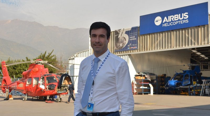 Alexandre Ceccacci General Manager Italia Airbus Helicopters