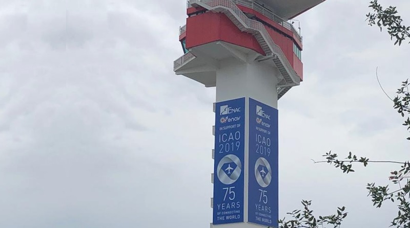 ICAO 75 anni Aeroporto Roma torre
