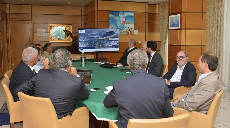 Piattaforme stratosferiche CIRA Aeronautica Militare CNR Kick Off Meeting Roma Casa Aviatore
