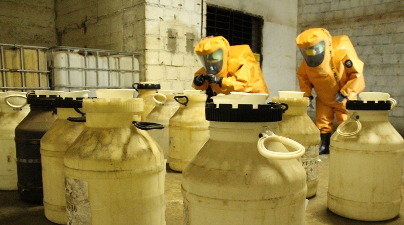 esercitazione Toxic Valley 19 CBNR - Chimico Biologico Radiologico Nucleare NATO