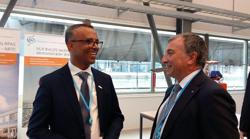 10th International Forum for Aviation Research - IFAR Summit 2019 Netherlands Aerospace Centre - NLR