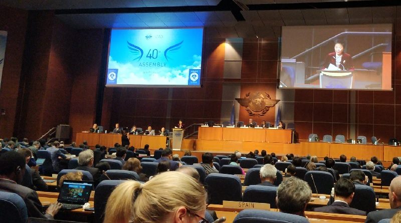 40a Assemblea Generale ICAO - International Civil Aviation Organization