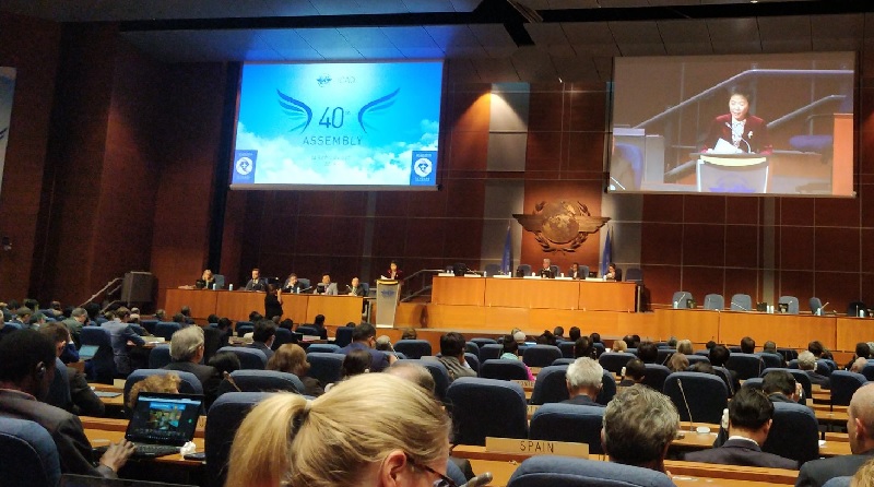40a Assemblea Generale ICAO - International Civil Aviation Organization