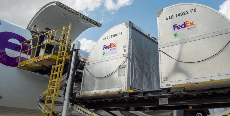Cargo FedEx spedizioni merci - Spazio-News Magazine
