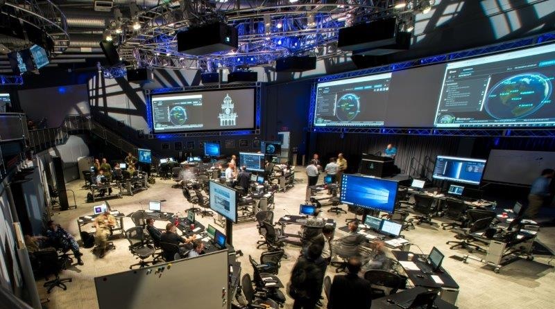 Center for Innovation Lockheed Martin US Space Command degli Stati Uniti - USSPACECOM