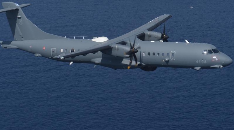Guardia di Finanza - GdiF Leonardo ATR 72MP - Pattugliamento Marittimo aereo