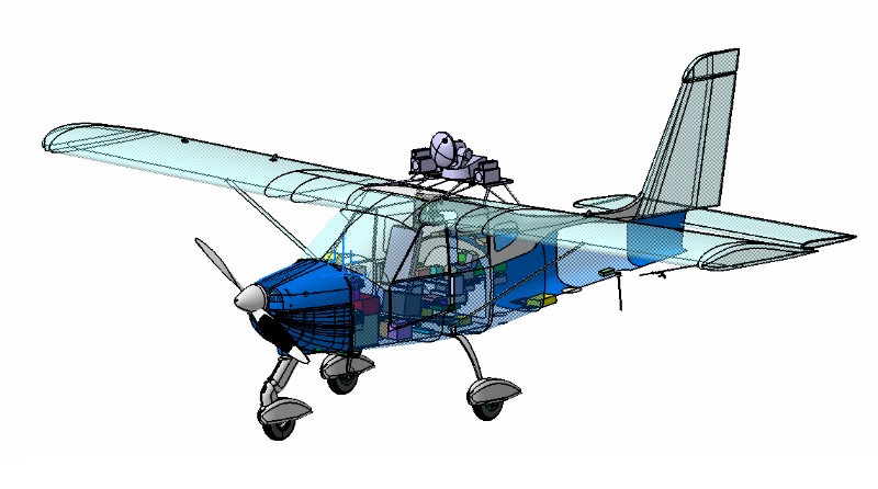 Optionally Piloted Aircraft Flare Centro Italiano Ricerche Aerospaziali - CIRA