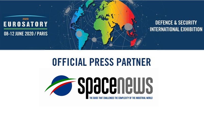 Spazio-News Magazine is media partner on Eurosatory 2020 Defence & Security Event 800x446