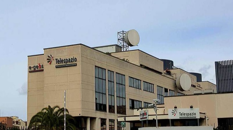 Telespazio - egeos building Roma