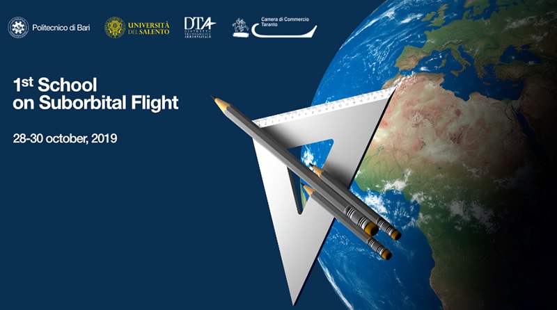 Aeroporto Grottaglie Taranto 1st School on Suborbital Flight