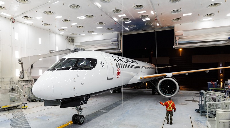 Airbus A220 Air Canada
