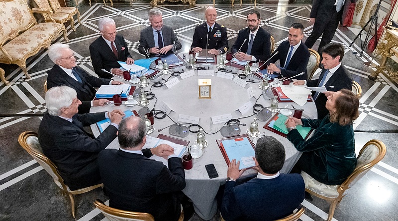 Consiglio Supremo di DIfesa 2019