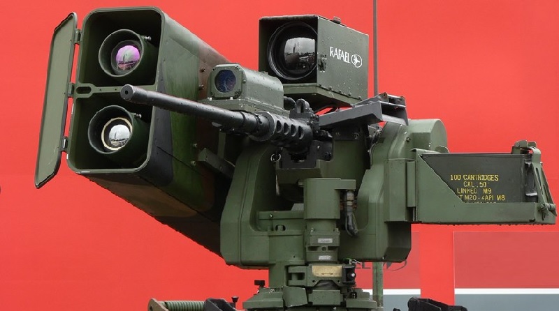 Eurospike SPIKE MELLS Missiles & launchers to the German Army