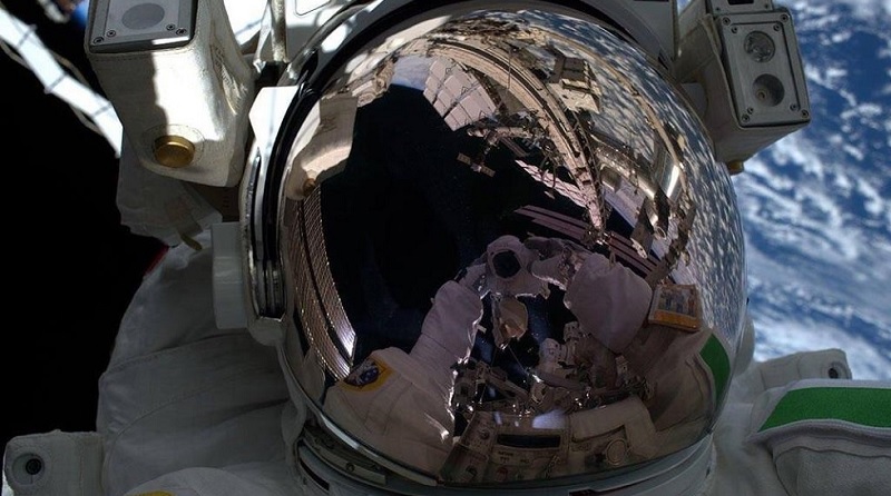 Extra-Vehicular Activity - EVA Missione Beyond Luca Parmitano Agenzia Spaziale Europea - ESA