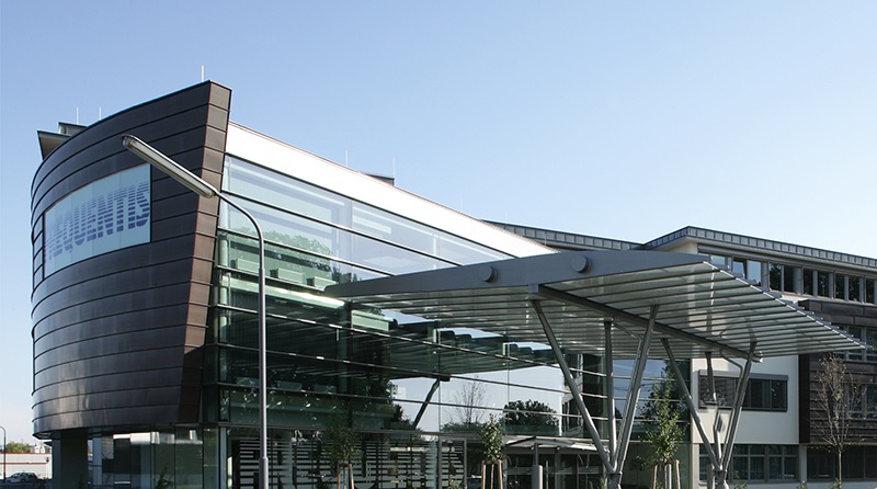 Frequentis headquarter Spazio-News Magazine