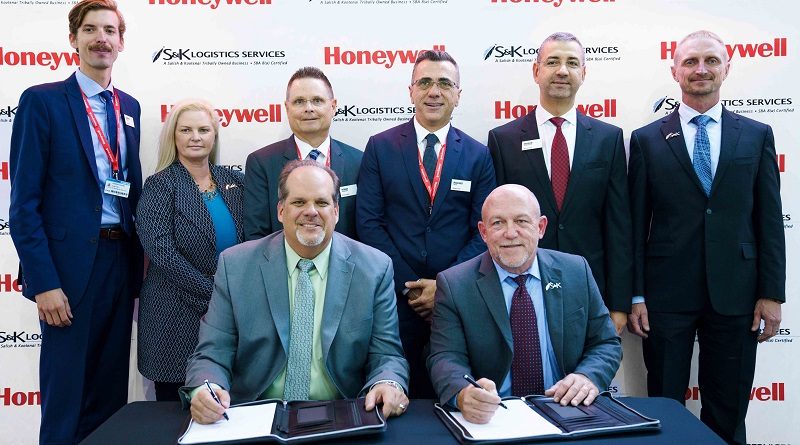 Honeywell - S&K Logistics Signing