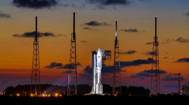 United Launch Alliance - ULA Atlas V rocket NASA’s Kennedy Space Center