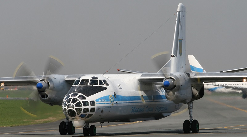 Velivolo Aereo Antonov-30B Federazione Russa