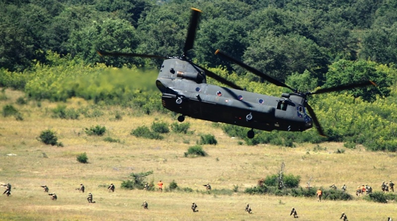 Elicottero Boeing CH-47 Chinook - Esercito Italiano