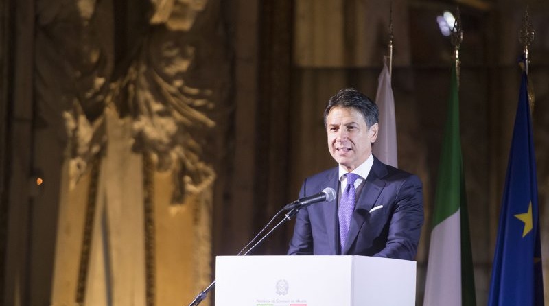 Presidente del Consiglio dei Ministri Giuseppe Conte - DIS ASSET