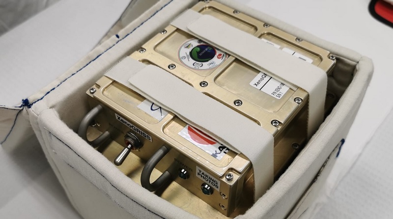 Progetto XenoGRISS ASI Agenzia Spaziale Italiana YiSS – Youth ISS Science 2019 ESA