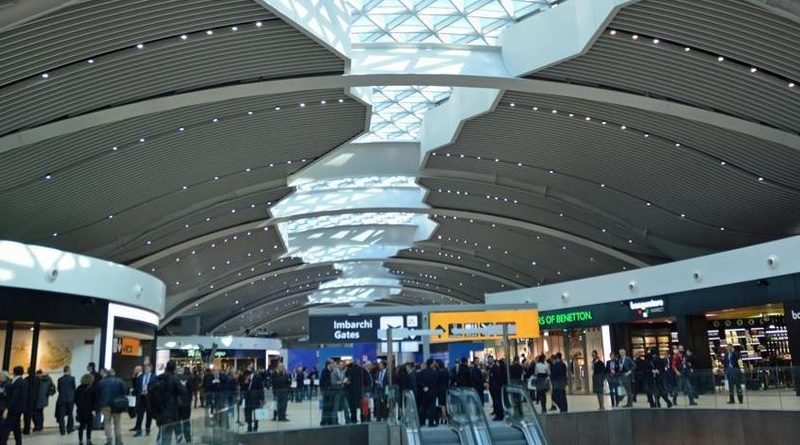 Aeroporto di Roma Fiumicino Terminal Passeggeri