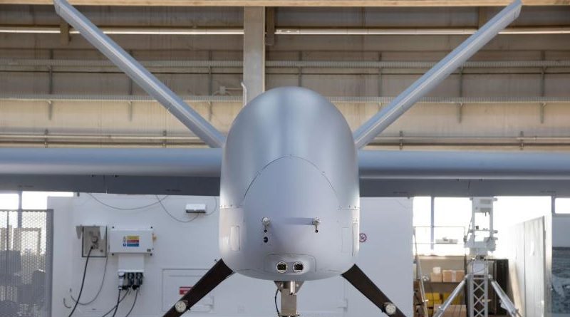 Falco Xplorer drone Leonardo UAV SAPR - Spazio-News Magazine