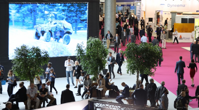 Spazio-News Magazine - Eurosatory 2018