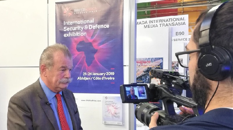 Spazio-News Magazine - Mr. Patrick Colas Des Francs, Eurosatory exhibition’s Director