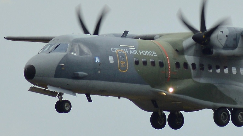 Vzdušné síly armády České republiky - CZAF Airbus C295 - Spazio-News Magazine