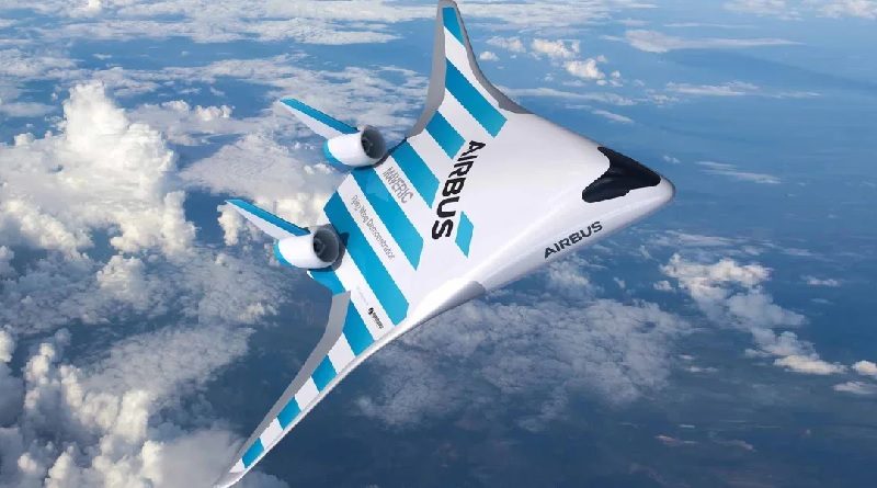 Airbus il dimostratore del MAVERIC - Model Aircraft for Validation and Experimentation of Robust Innovative Controls