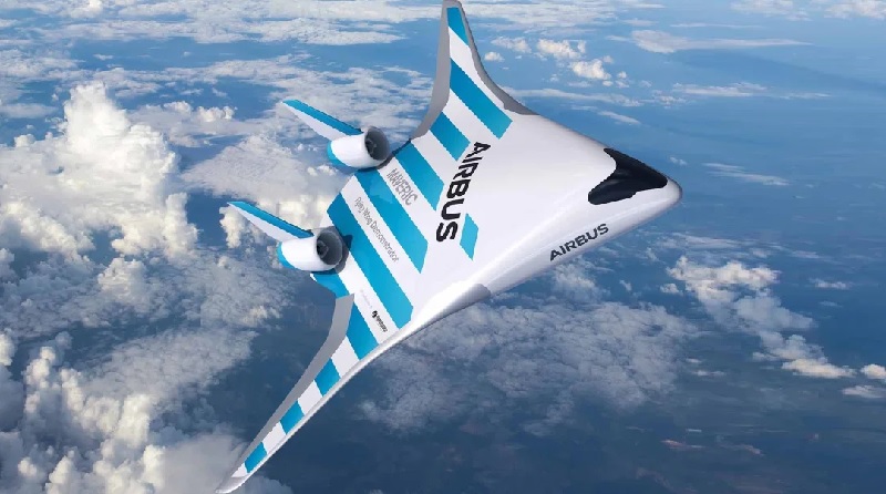 Airbus il dimostratore del MAVERIC - Model Aircraft for Validation and Experimentation of Robust Innovative Controls