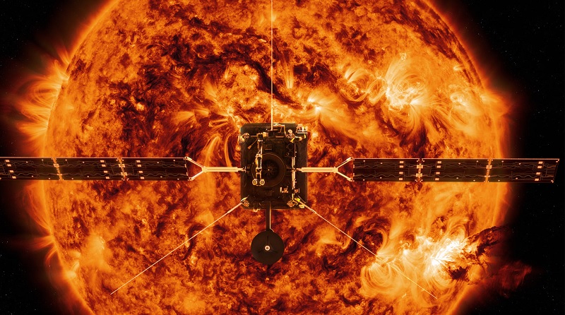ESA - NASA - ASI Sonda Solar Orbiter Cnr, Spazio, Sole, Istituto Nazionale di Astrofisica - INAF