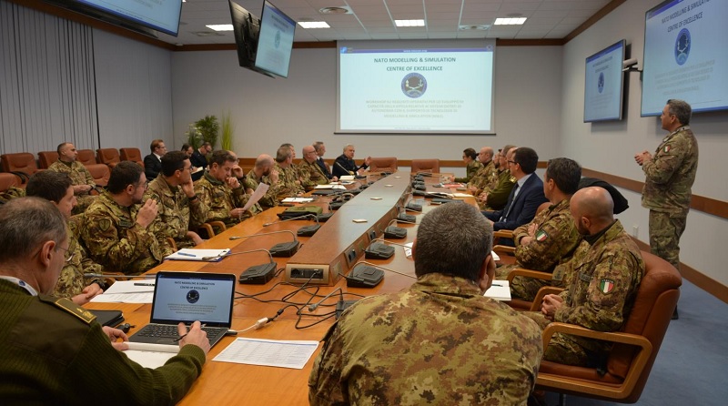 NATO Modelling & Simulation Centre of Excellence - NATO M&S COE - Difesa