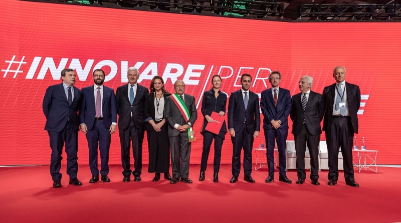 #InnovarePerCrescere - Leonardo SpA Pomigliano D’Arco - Napoli
