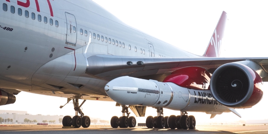 Micro-Satellite Sitael SpA μHETSat Virgin Orbit LauncherOne